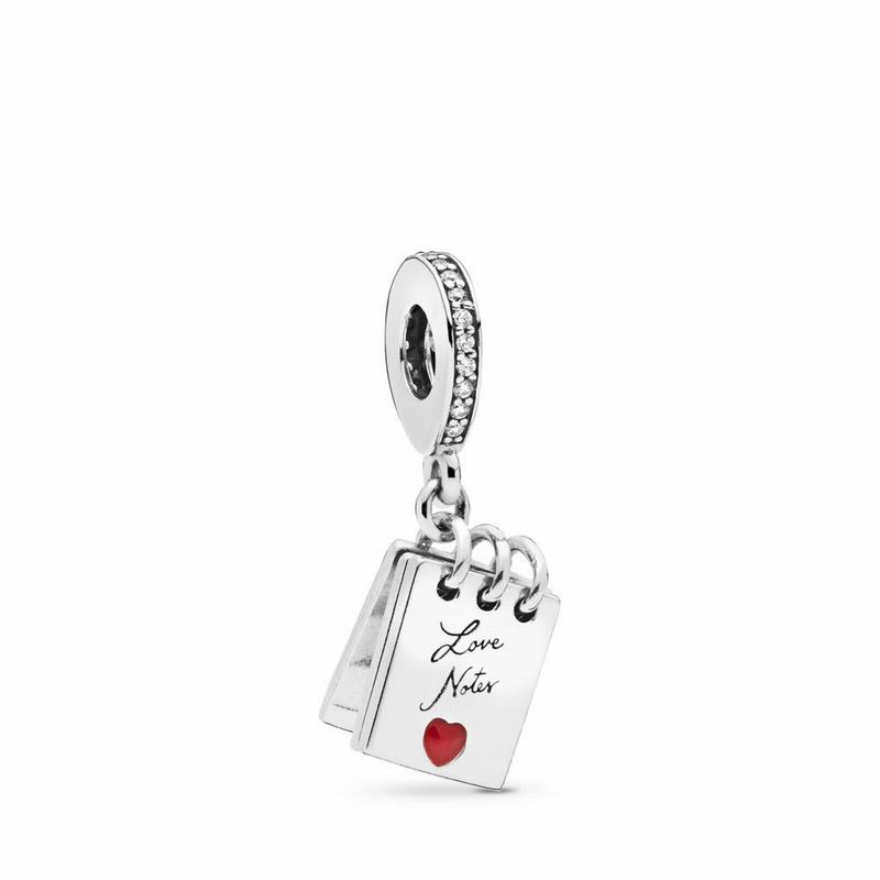 Pandora Love Notes Charm Clearance NZ, Sterling Silver (174362-VOU)